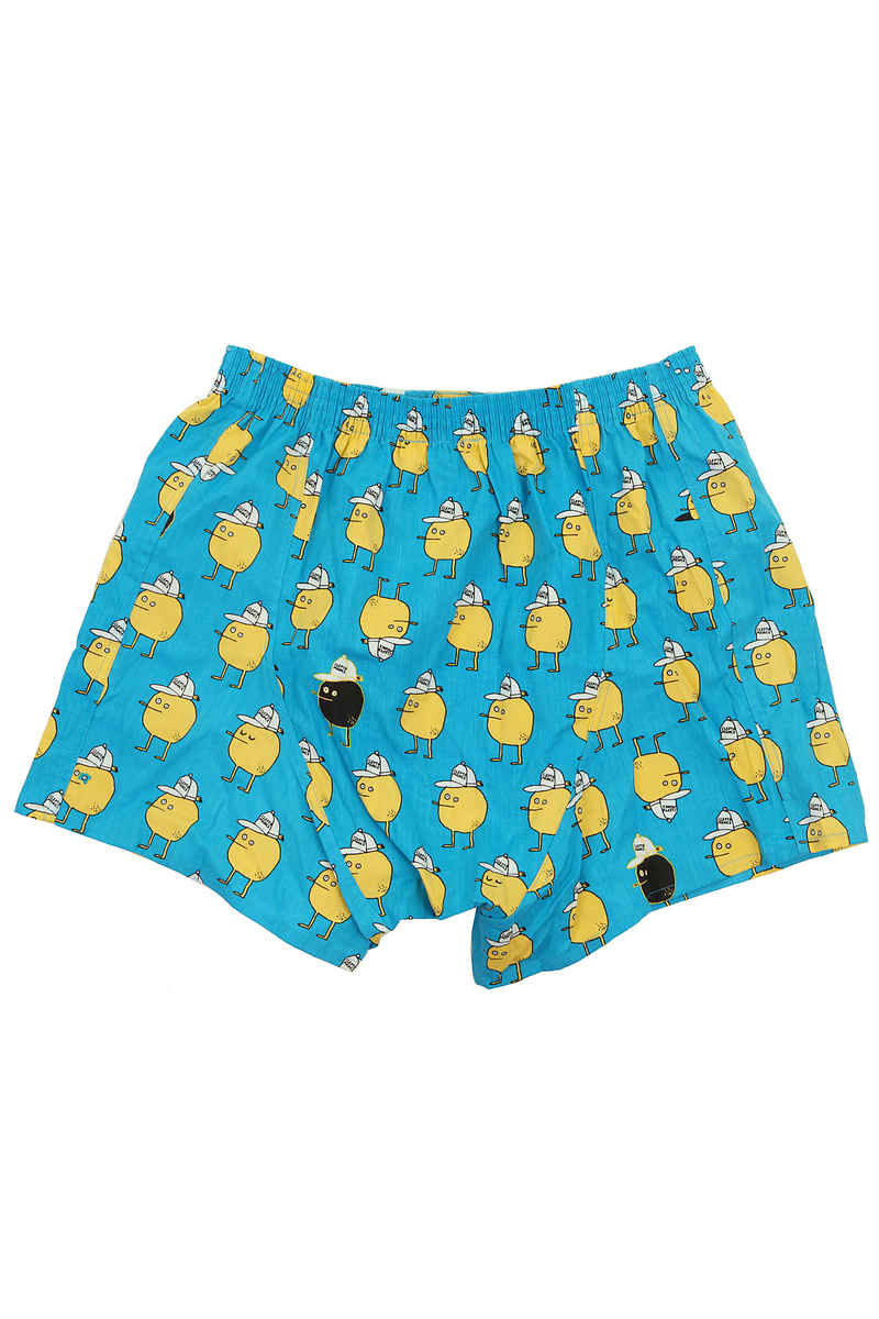 Lousy Livin Underwear Zitrone Boxershorts (saphir)