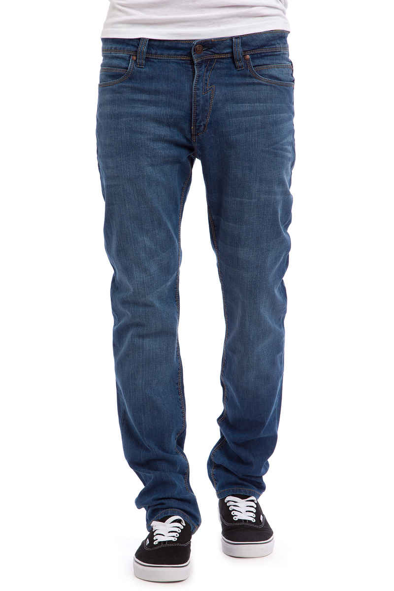 REELL Skin Stretch Jeans (mid blue 2)