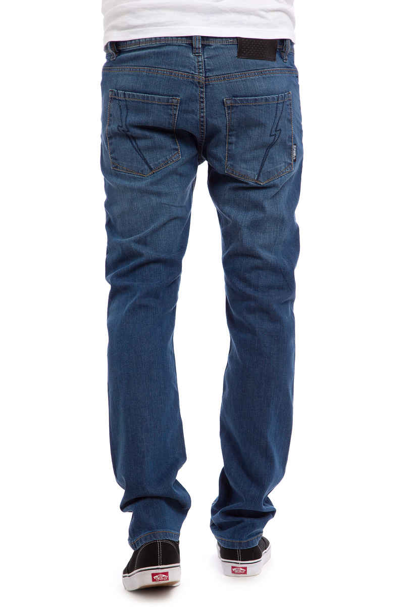 REELL Skin Stretch Jeans (mid blue 2)