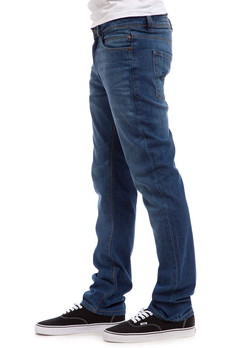 REELL Skin Stretch Jeans (mid blue 2)