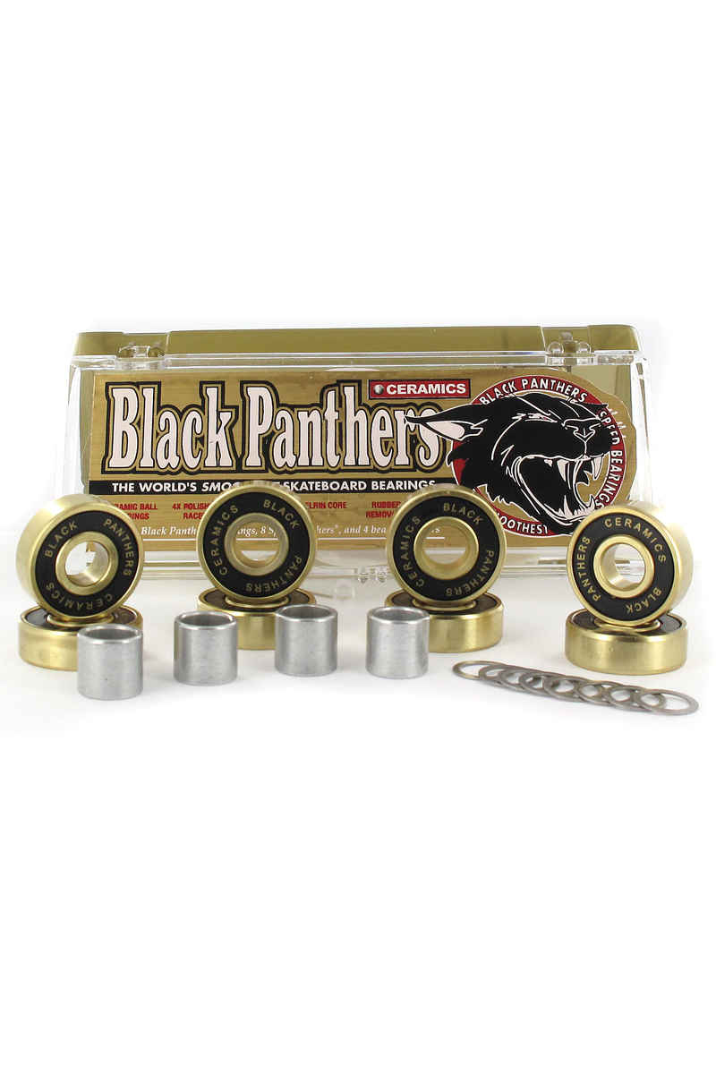 Black Panthers Ceramic Bearings