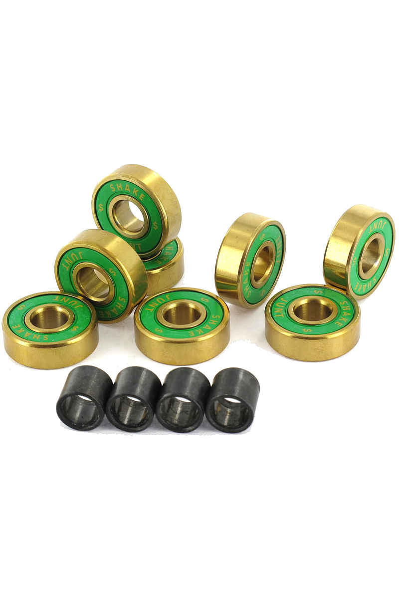 Shake Junt OG's ABEC 7 Rodamiento inkl. Spacer (gold)