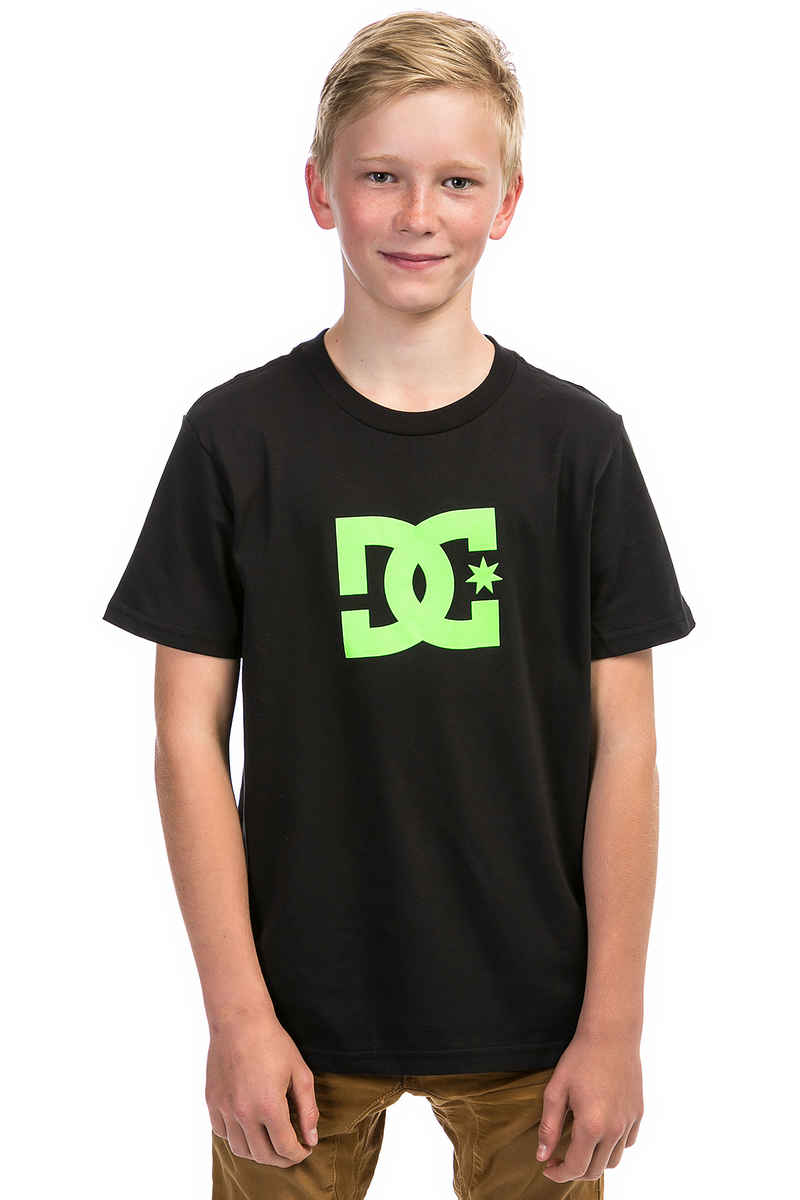 DC Star T-Shirt kids (black)