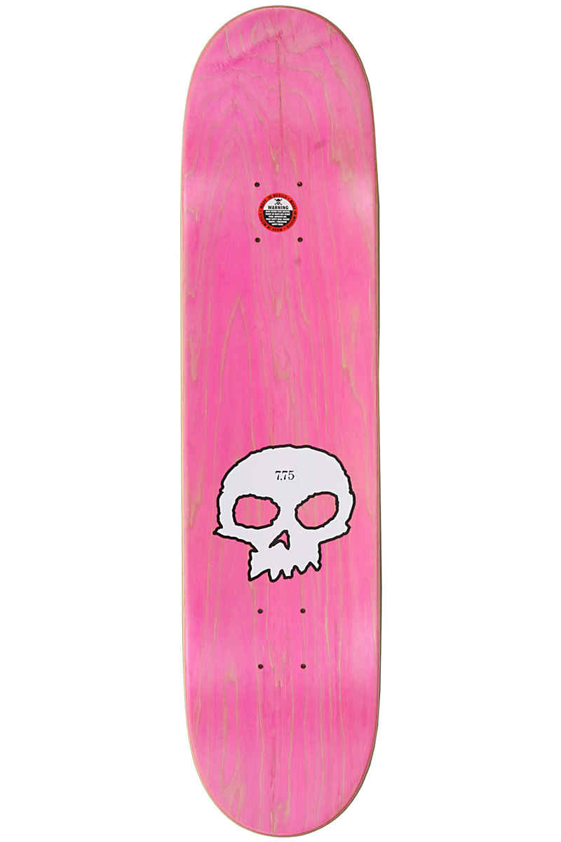 Zero Team Single Skull 7.75" Deck