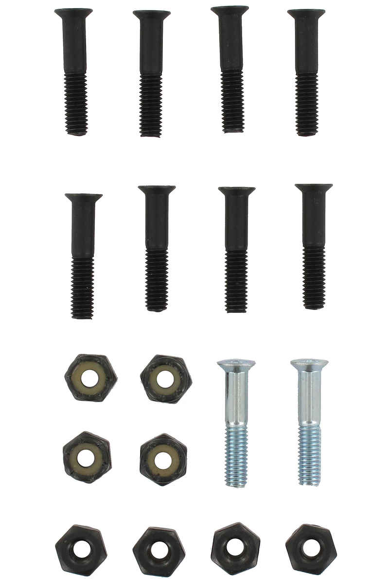 Thunder 1" Set de vis Flathead (tête fraisée) cross slot