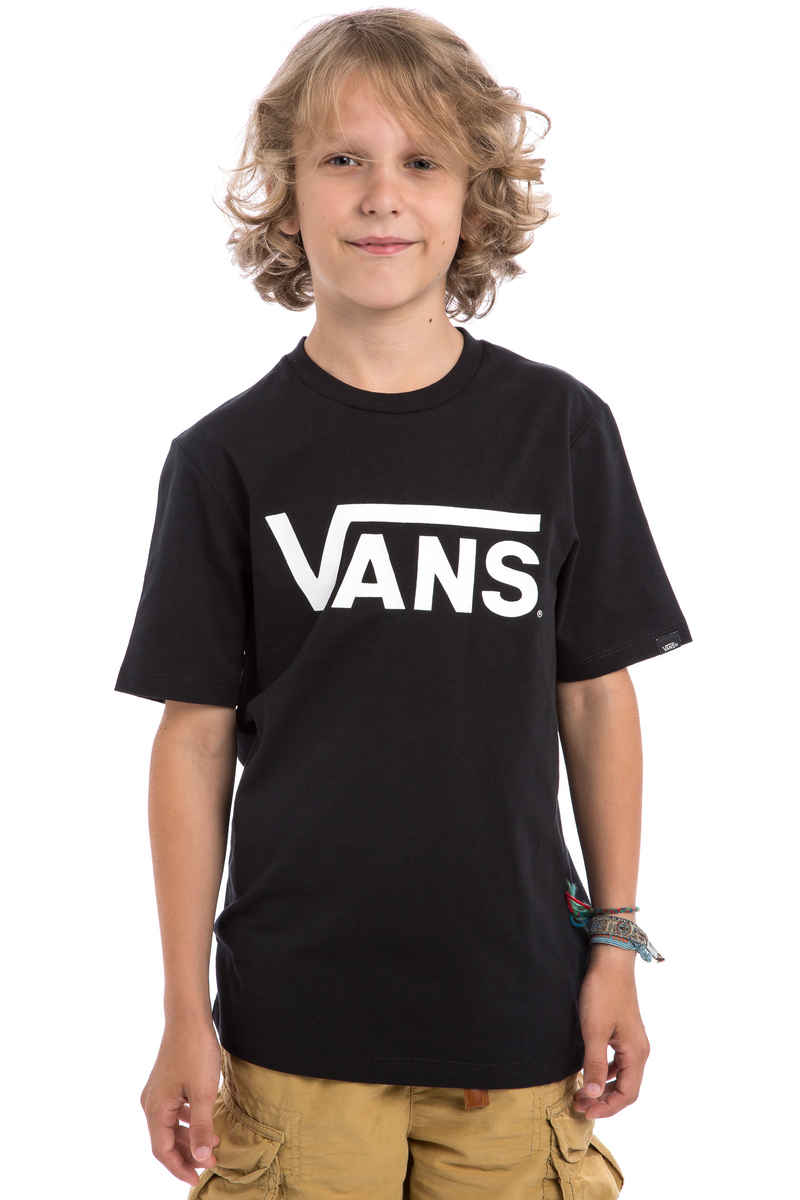 Vans Classic T-Shirt kids (black white)