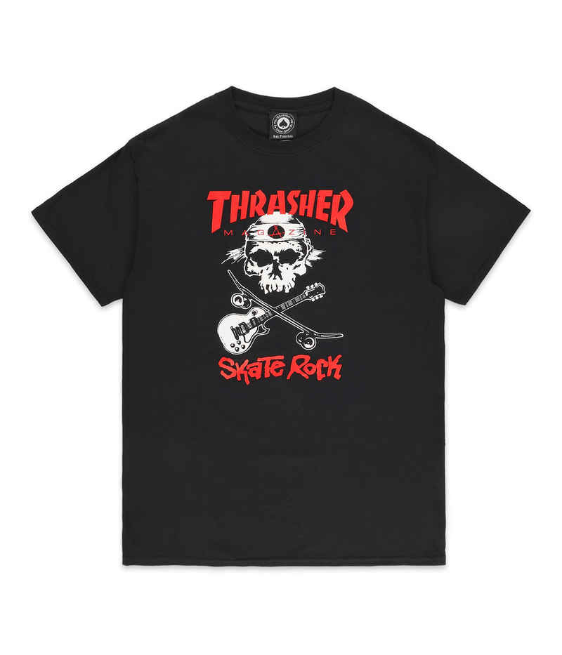 Thrasher Sk8-Rock T-Shirt (black)