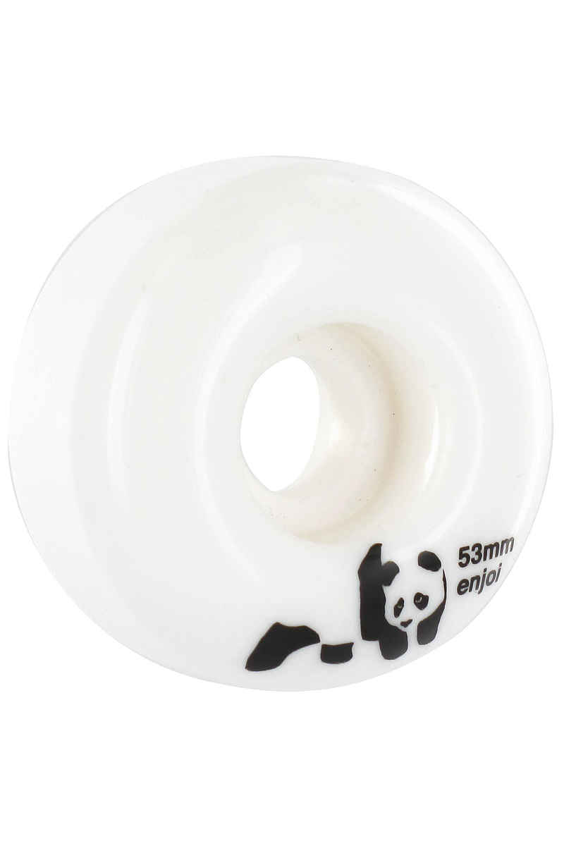Enjoi Whitey Panda Wheels 53mm 101A 4 Pack