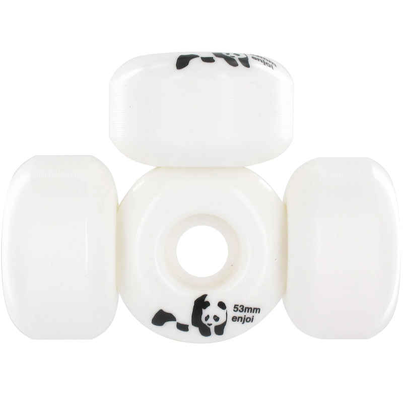 Enjoi Whitey Panda Wheels 53mm 101A 4 Pack