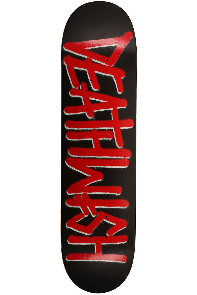 Deathwish Deathspray 8" Deck (black red)