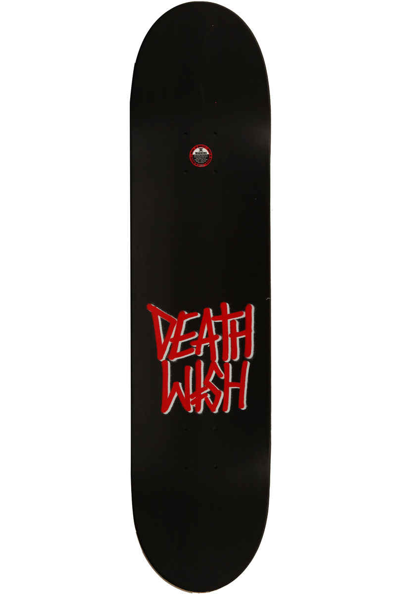 Deathwish Deathspray 8" Deck (black red)