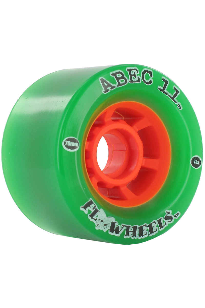 ABEC 11 Flywheels 76mm 78A Ruote pacco da 4