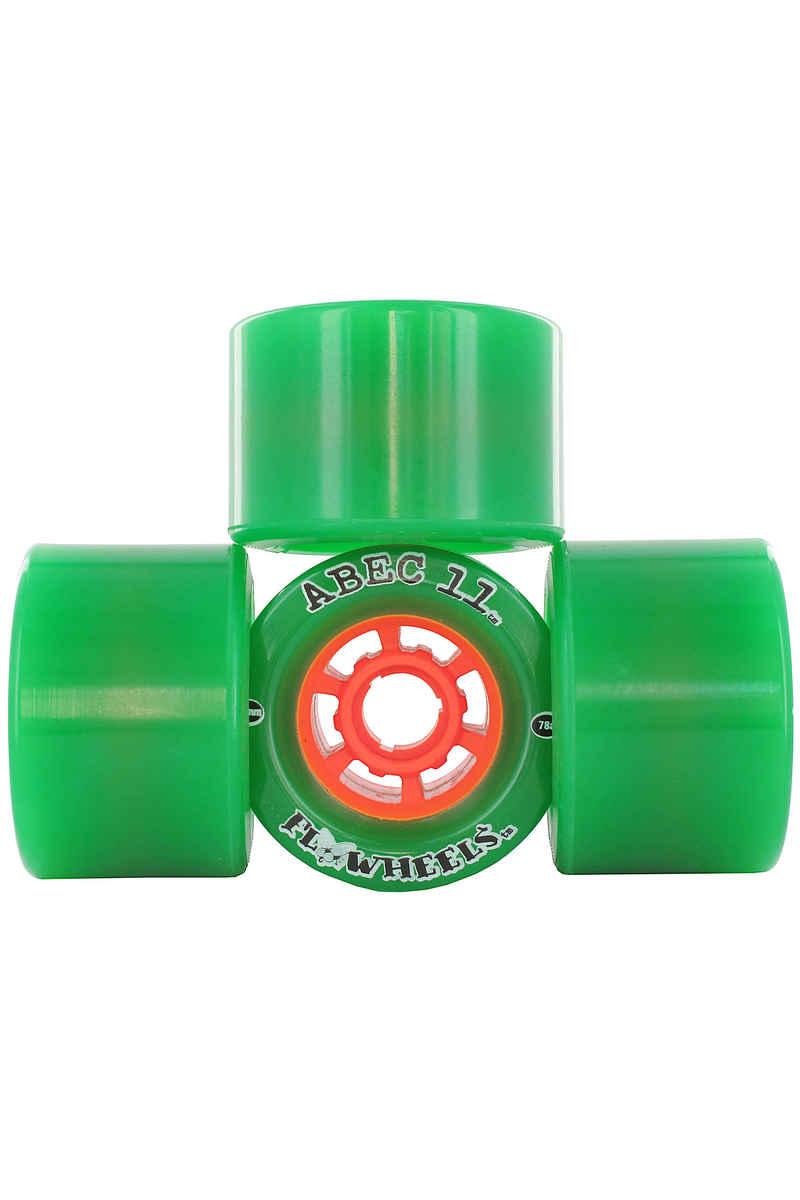 ABEC 11 Flywheels 76mm 78A Ruote pacco da 4