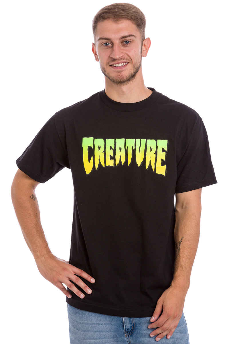 Creature Logo T-Shirt (black)