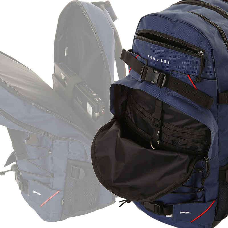 Forvert Laptop Louis Backpack 27L (navy)