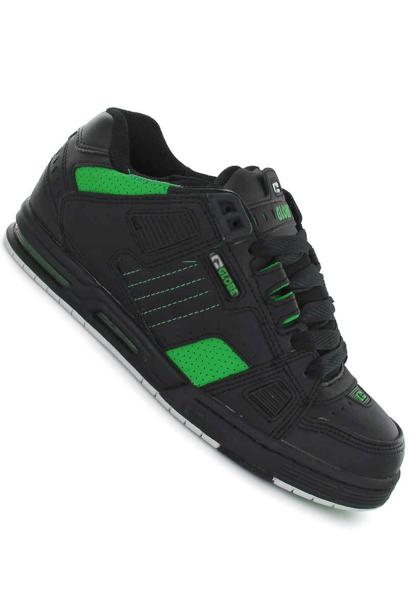 Globe Sabre Chaussure (black moto green)