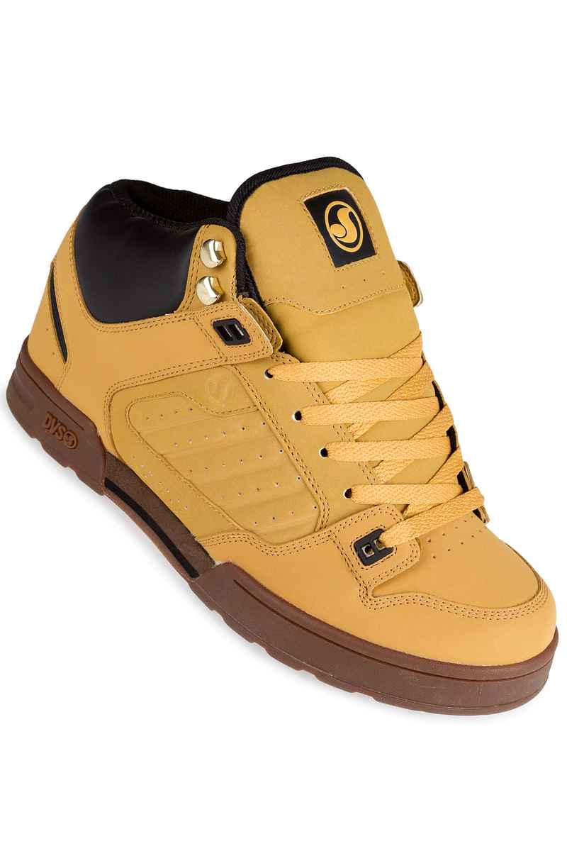 DVS Militia Boot Nubuck Schoen (tan)