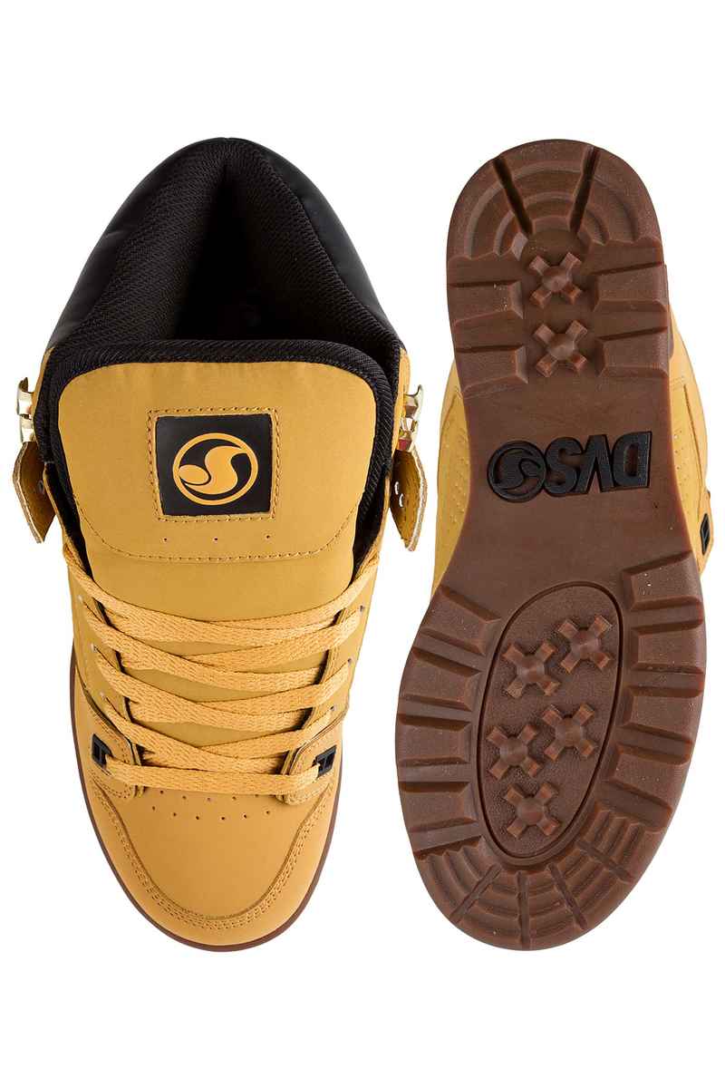 DVS Militia Boot Nubuck Schoen (tan)
