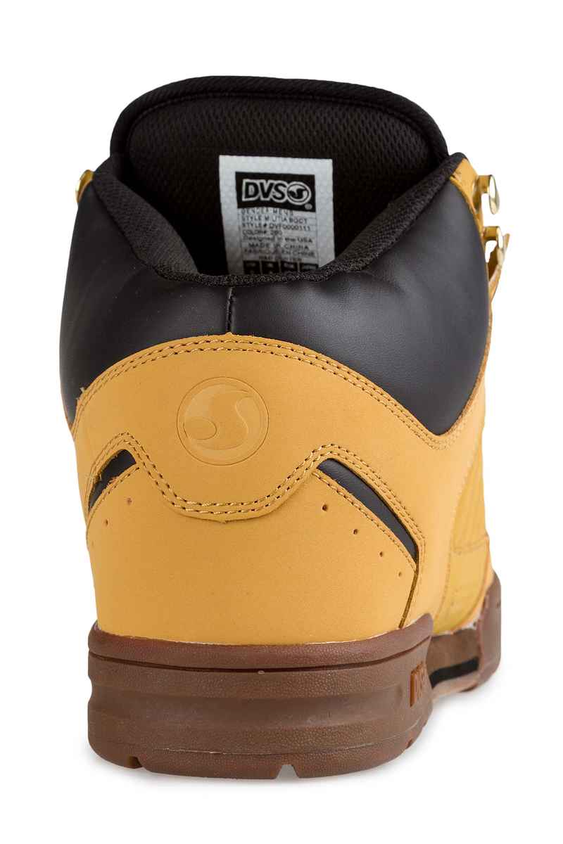 DVS Militia Boot Nubuck Schoen (tan)
