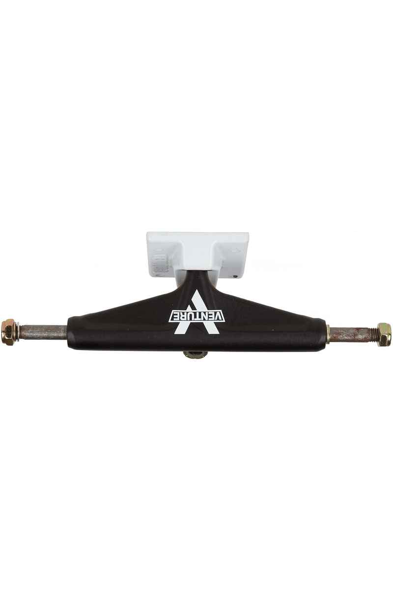 Venture Trucks Color Salt & Pepper Low 5.25" Truck (black white)