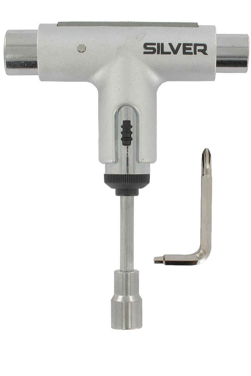 Silver Basic Skate-Tool (metalic silver)