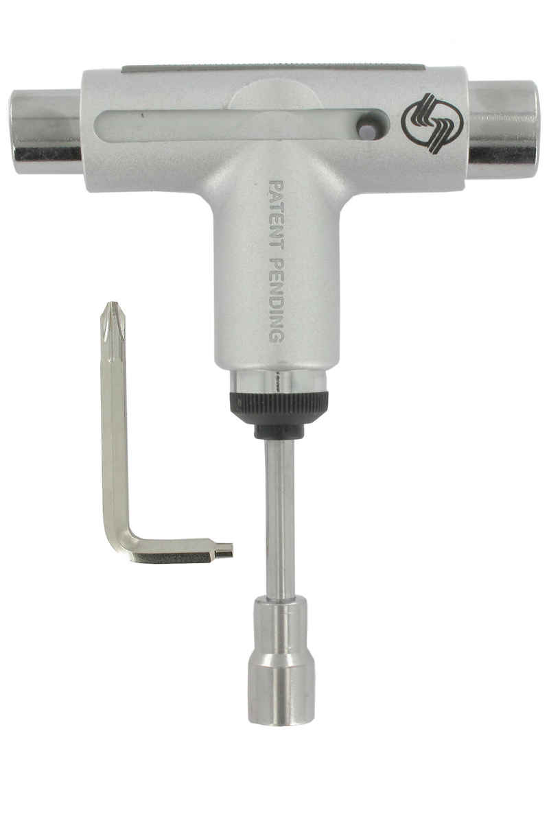 Silver Basic Skate-Tool (metalic silver)