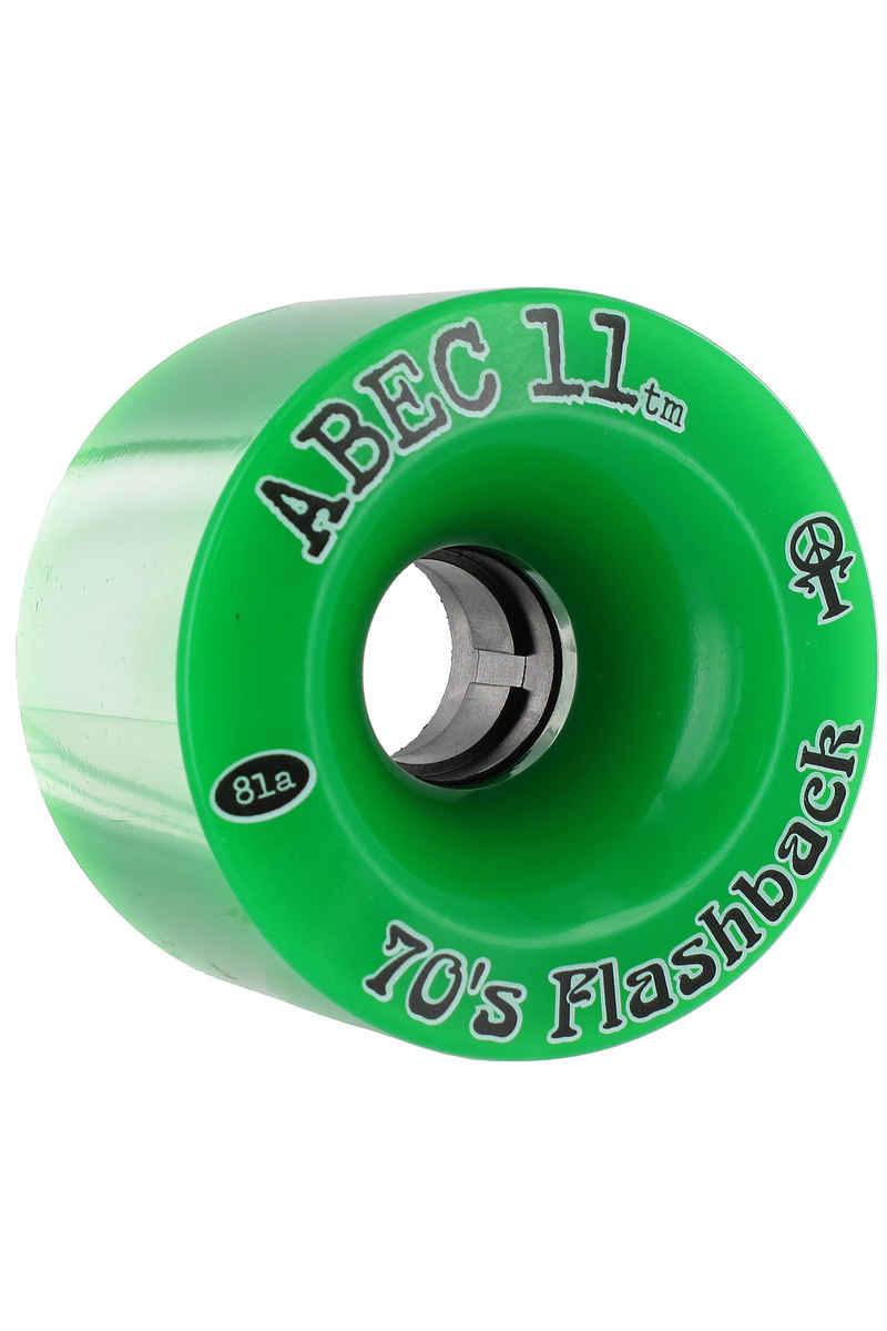 ABEC 11 Flashbacks 70mm 81A Ruote pacco da 4