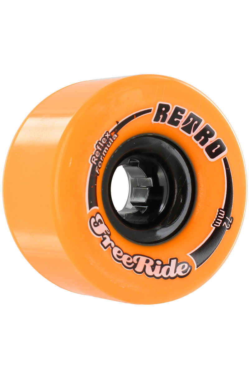 Retro Freeride 72mm 86a Ruote pacco da 4