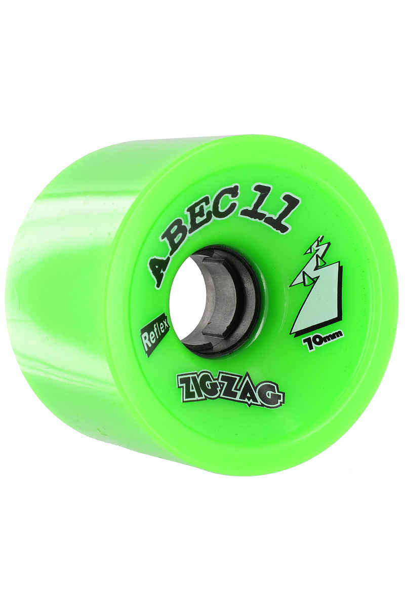 ABEC 11 Retro Zig Zags Ruote pacco da 4 70mm 80A