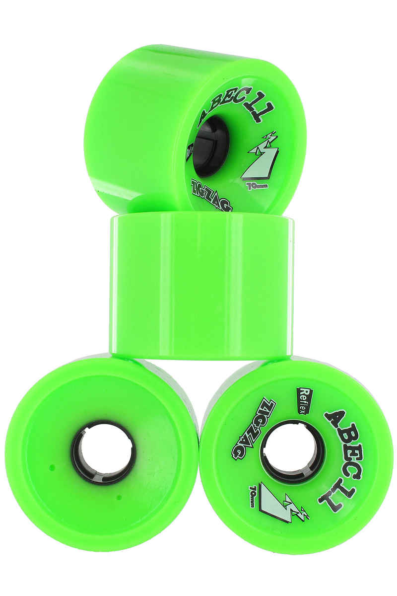 ABEC 11 Retro Zig Zags Ruote pacco da 4 70mm 80A