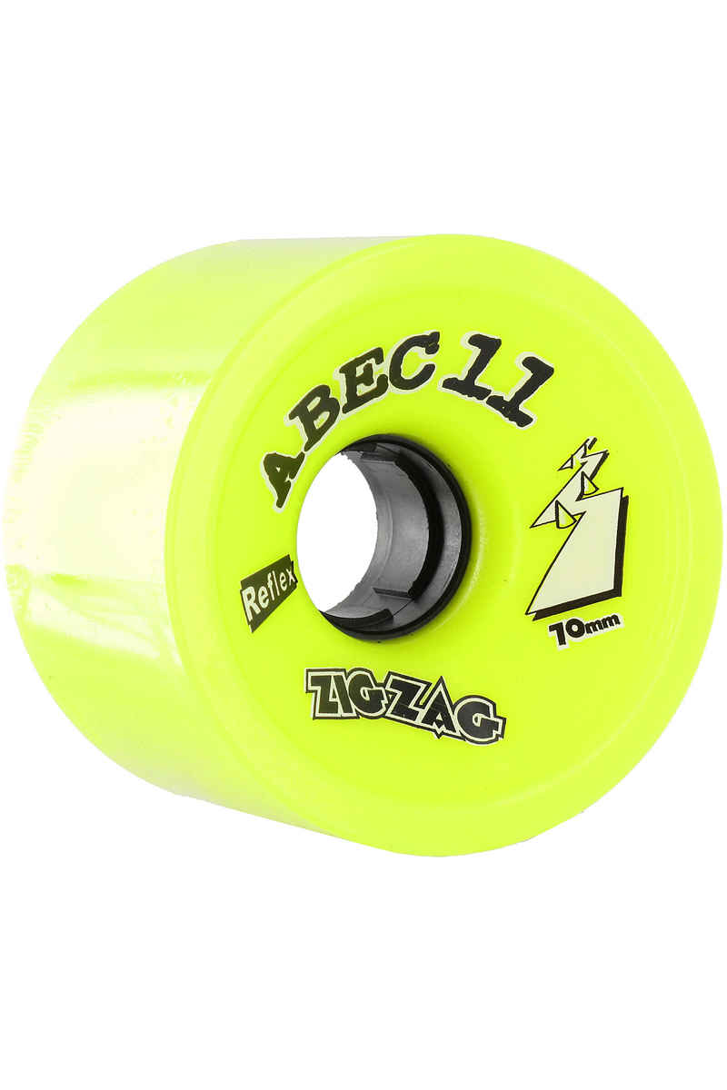 ABEC 11 Retro Zig Zags 70mm 83A Ruote pacco da 2