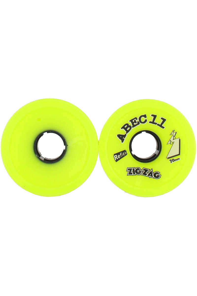 ABEC 11 Retro Zig Zags 70mm 83A Ruote pacco da 2
