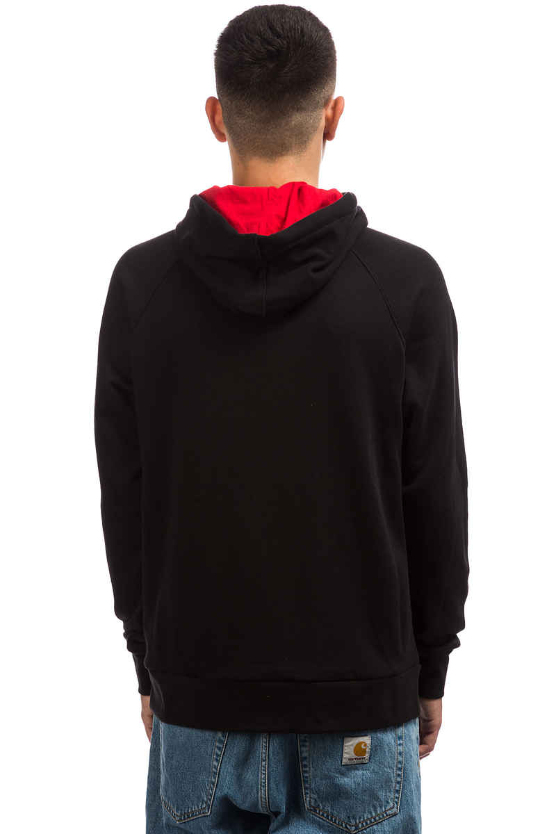 éS Script Hoodie (black white)