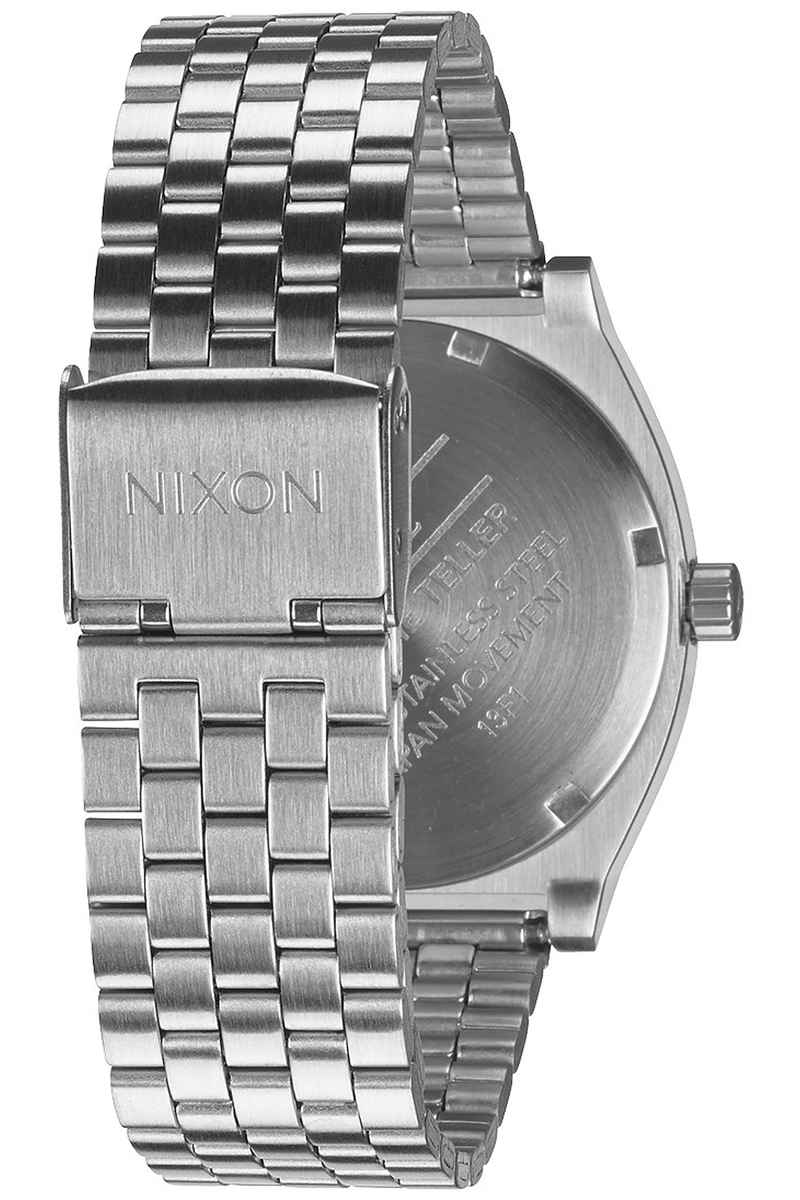 Nixon The Time Teller Uhr (black)