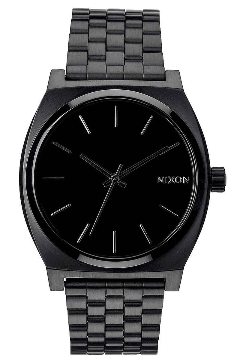 Nixon The Time Teller Watch (all black)