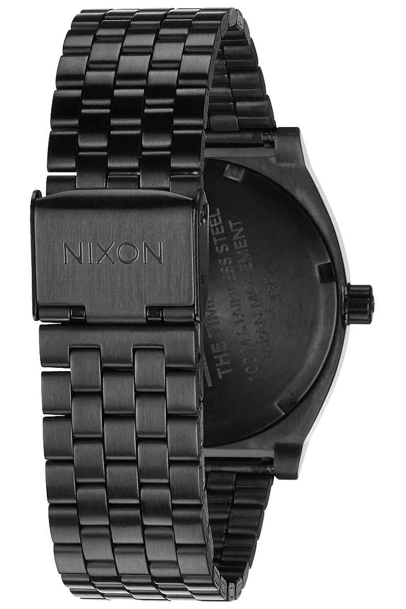 Nixon The Time Teller Watch (all black)