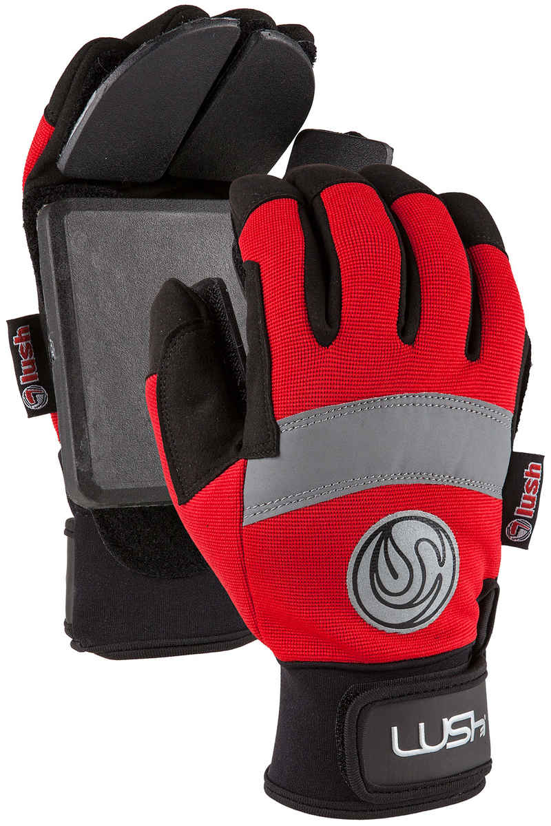 Lush Freeride Slide Gloves (red)