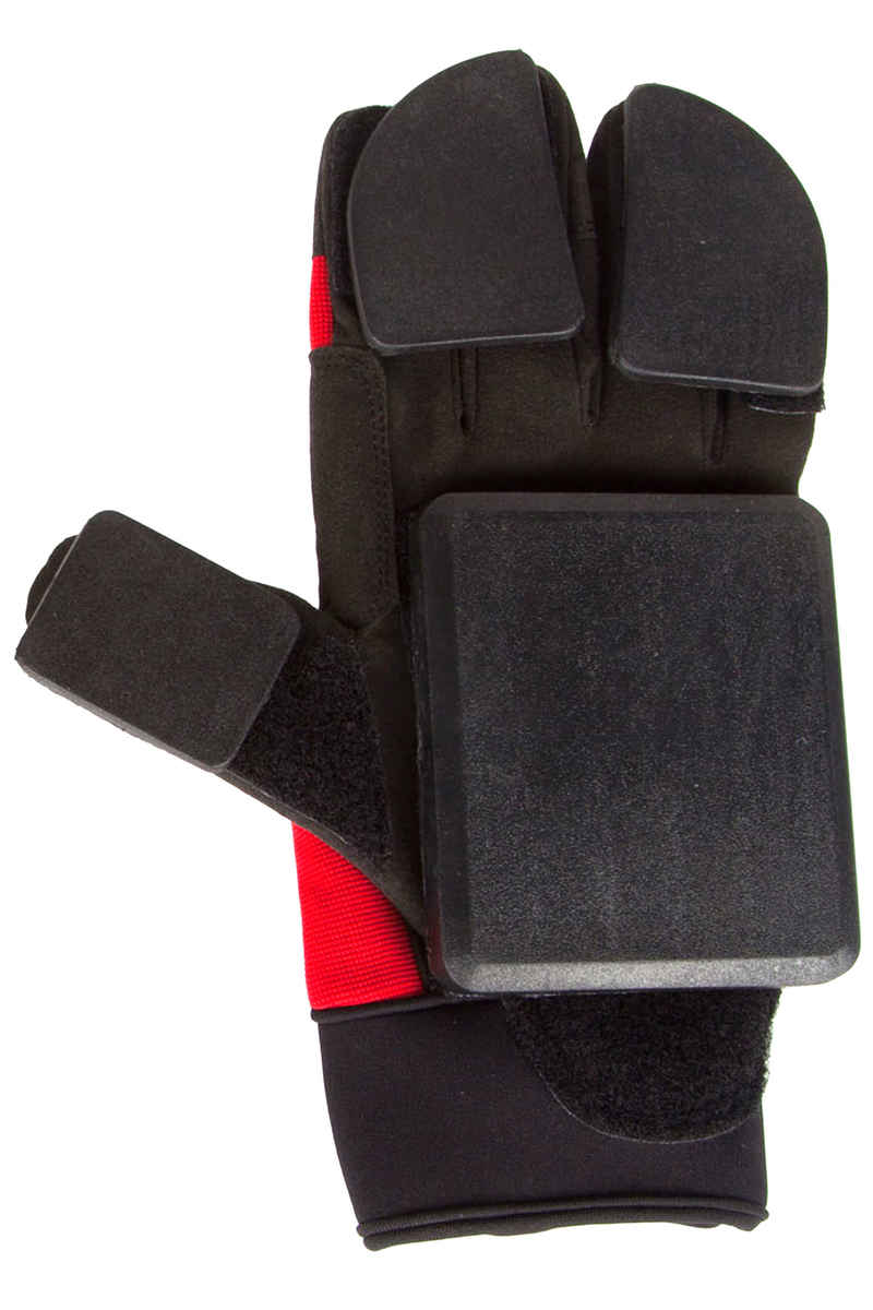 Lush Freeride Slide Gloves (red)