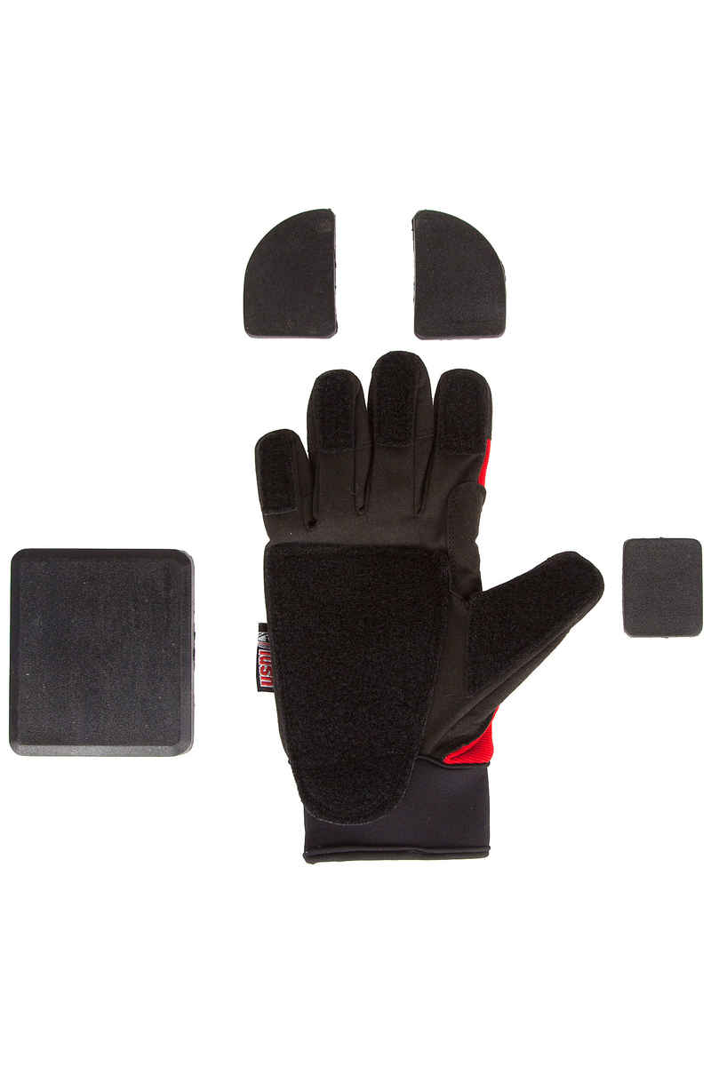Lush Freeride Slide Gloves (red)