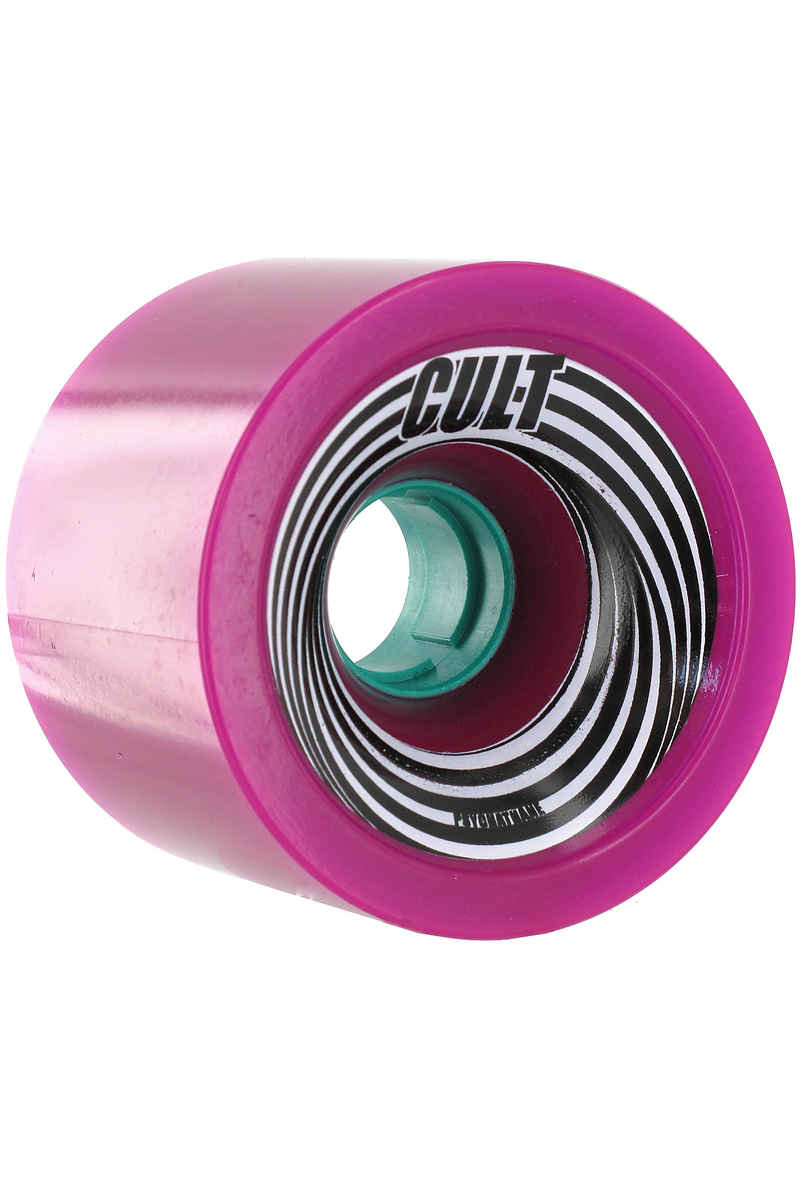 Cult Traction Beams Wheels (purple) 4 Pack 72mm 77A