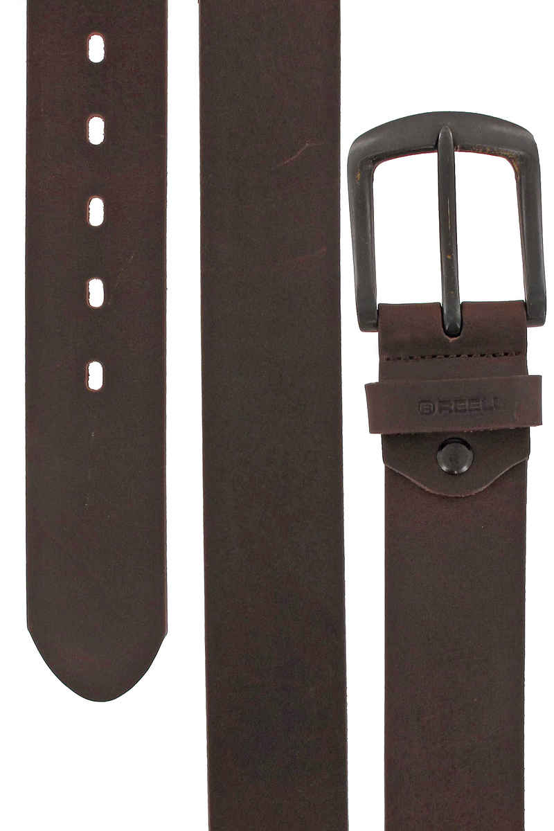 REELL All Black Buckle Riem (brown)