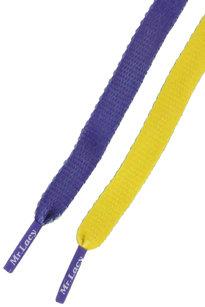 Mr. Lacy Clubbies Lacets (violet yellow)