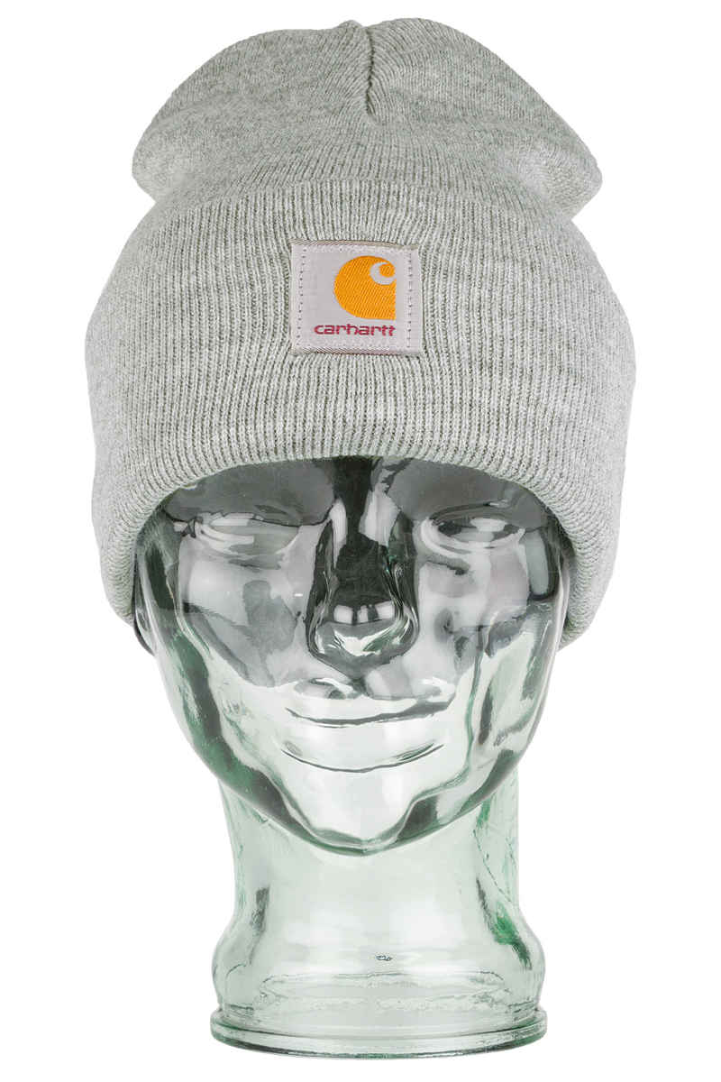 Carhartt WIP Acrylic Watch Mütze (grey heather)