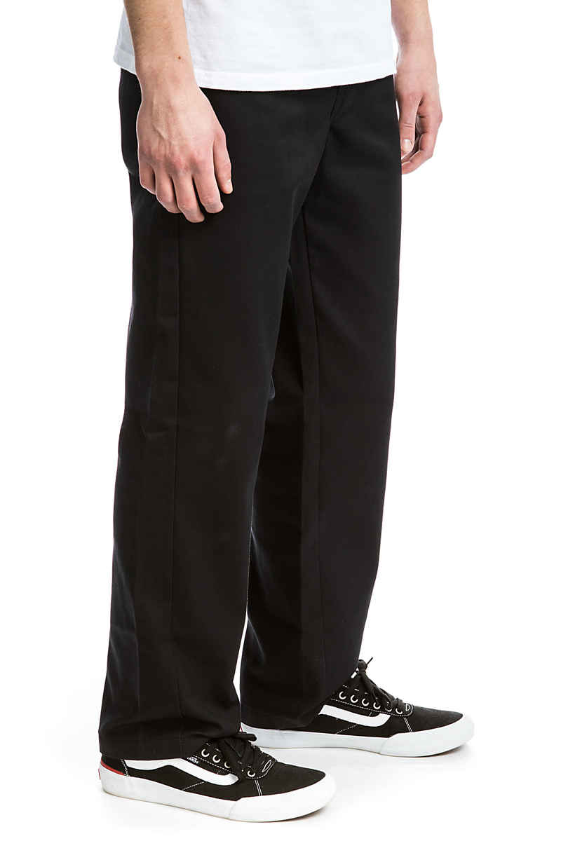 Dickies Slim 873 Pantaloni (rinsed black)