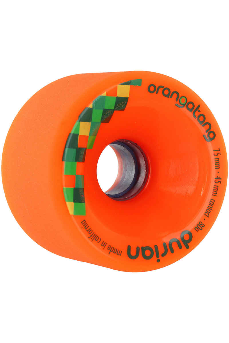 Orangatang Durian Ruote (orange) pacco da 4 75mm 80A