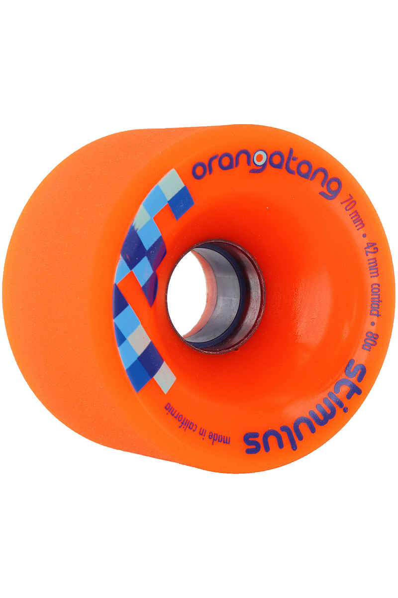 Orangatang Stimulus 70mm 80A Wheels (orange) 4 Pack