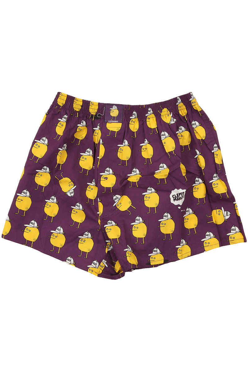 Lousy Livin Underwear Zitrone Boxer