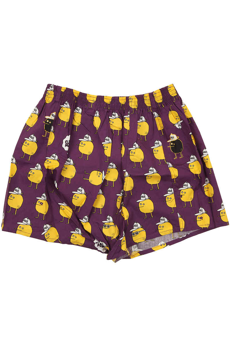 Lousy Livin Underwear Zitrone Boxer