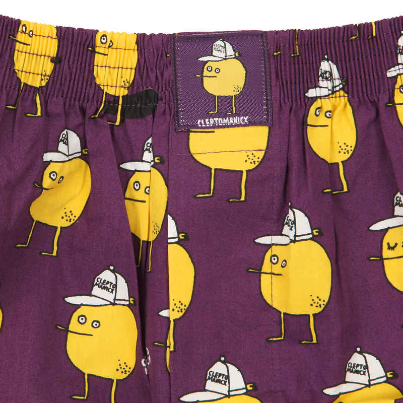 Lousy Livin Underwear Zitrone Boxer