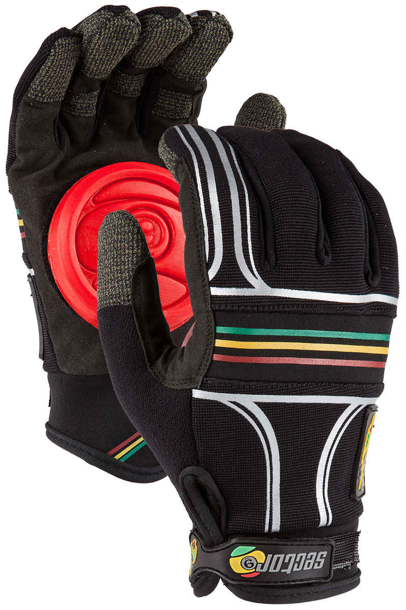 Sector 9 BHNC Slide Gloves (rasta)